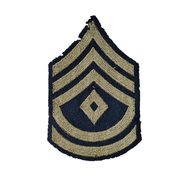 WWII US First Sergeant Rank Stripe 1