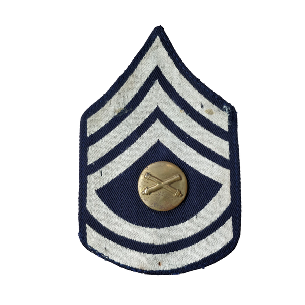 WWII US Technical Sergeant Rank Stripe 1
