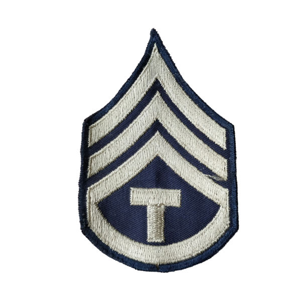 WWII US Technician 3rd Grade Rank Stripe 1