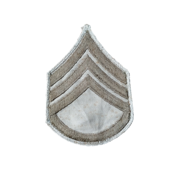 WWII US Staff Sergeant Rank Stripe 1