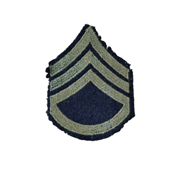 WWII US Staff Sergeant Rank Stripe 1