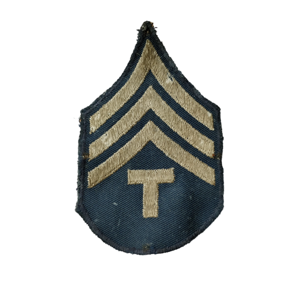 WWII US Technician 4th Grade Rank Stripe 1