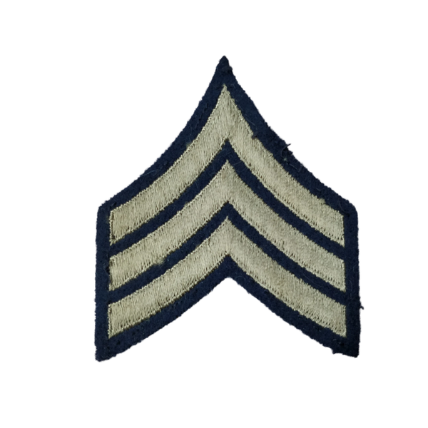 WWII US Sergeant Rank Stripe 1