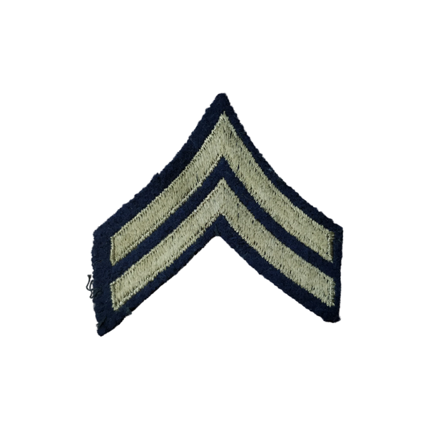 WWII US Corporal Rank Stripe 1