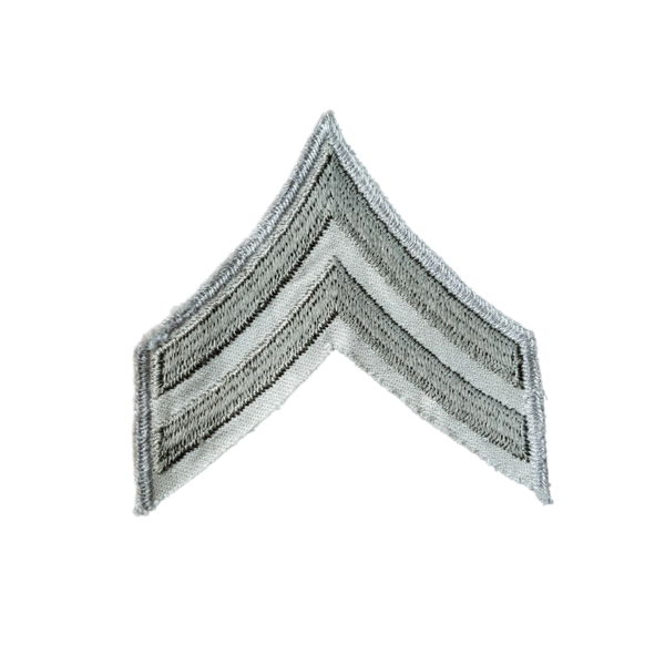 WWII US Corporal Rank Stripe 1