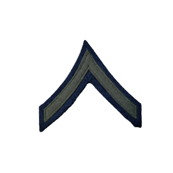 WWII US Private Rank Stripe 1