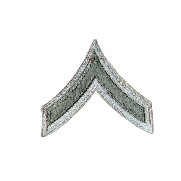 WWII US Private Rank Stripe 1