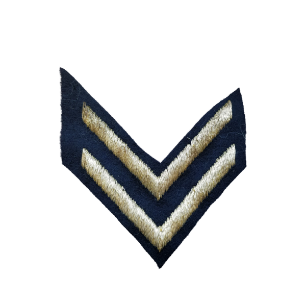 WWI / WWII US Navy Service Stripes Patch Bullion