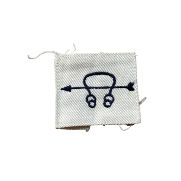 WWII US Navy Sonarman Patch 1