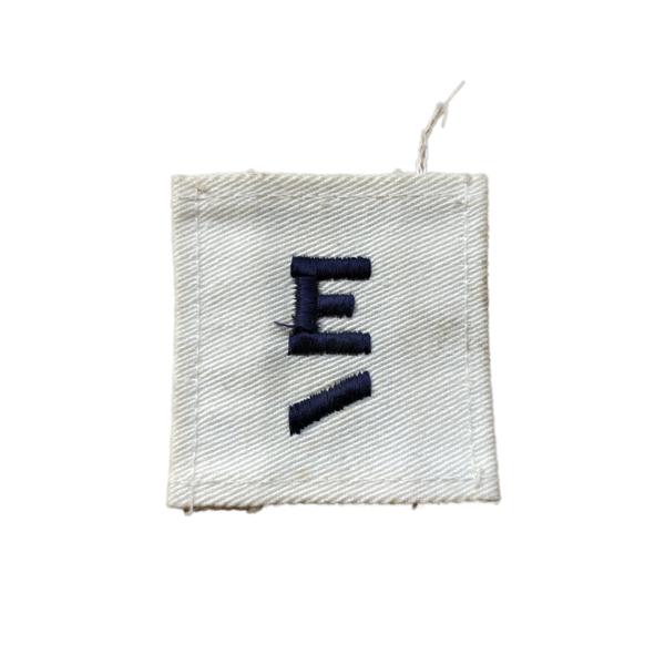 WWII US Navy Expert Patch 1