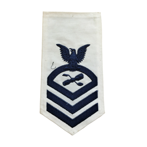 WWII US Navy Chief Petty Officer x Rank Patch