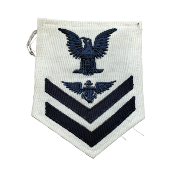WWII US Navy Petty Officer 2nd Class Naval Pilot Rank Patch 1