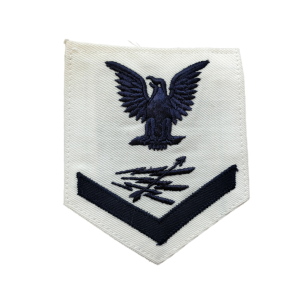 WWII US Navy Petty Officer 3rd Class Radarman Rank Patch 1