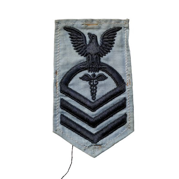 WWII US Navy Waves Nurse Rank Patch 1