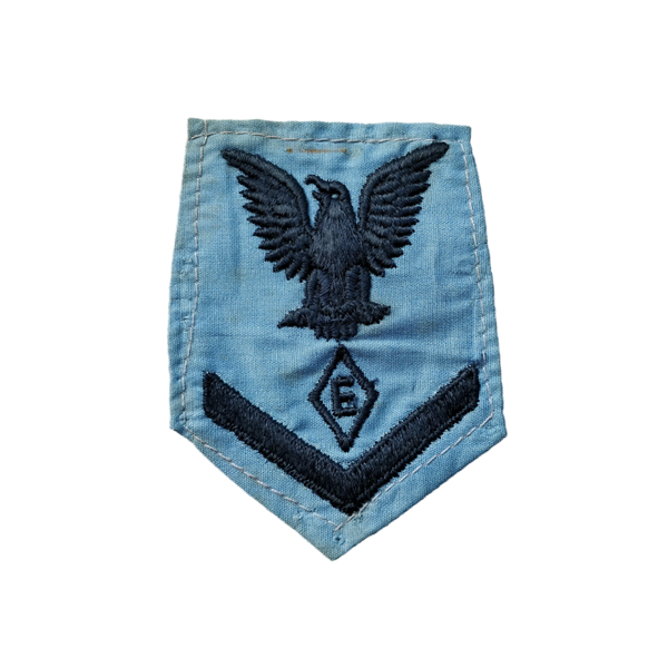 WWII US Navy Waves Expert E Rank Patch 1