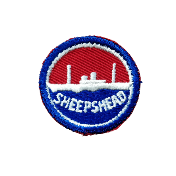 WWII US Navy Merchant Marine Sheepshead Patch