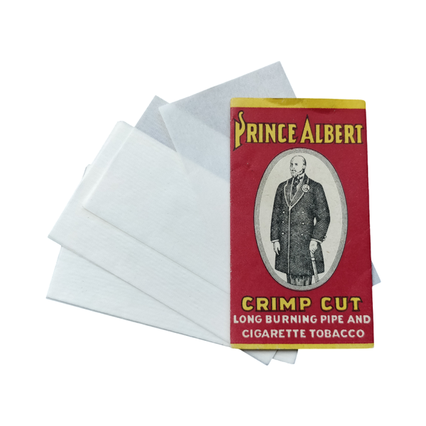 WWII US Cigarette Papers Prince Albert