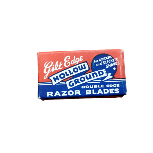 WWII US Razor Blades Hollow Ground