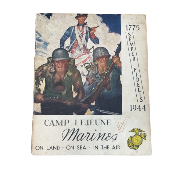 WWII USMC Magazine Camp Lejeune