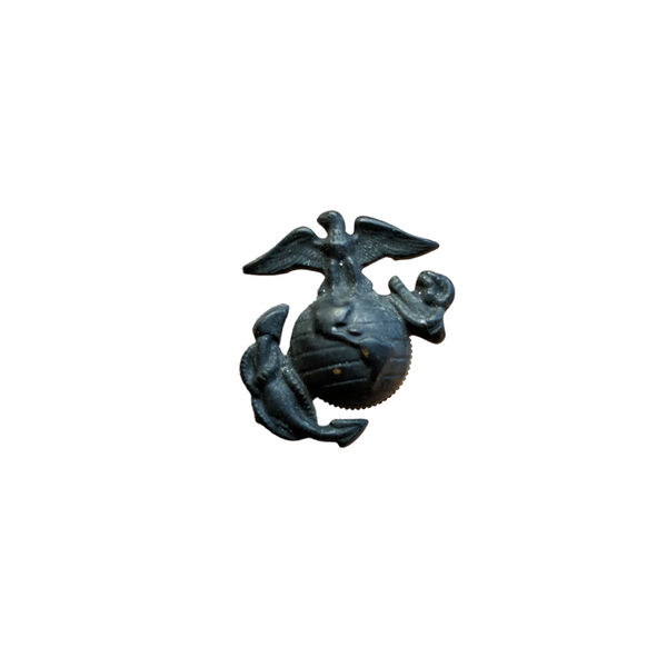 WWII USMC EGA Screwback Pin