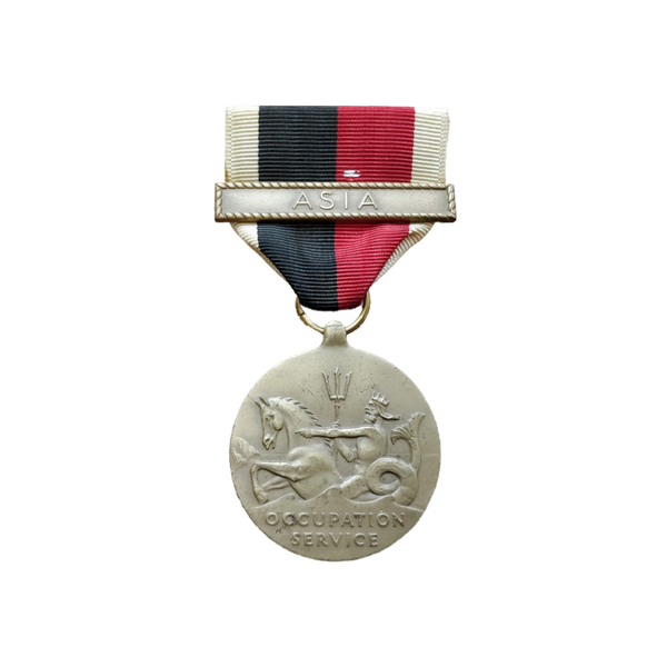 WWII US Occupation Medal With Asia Bar