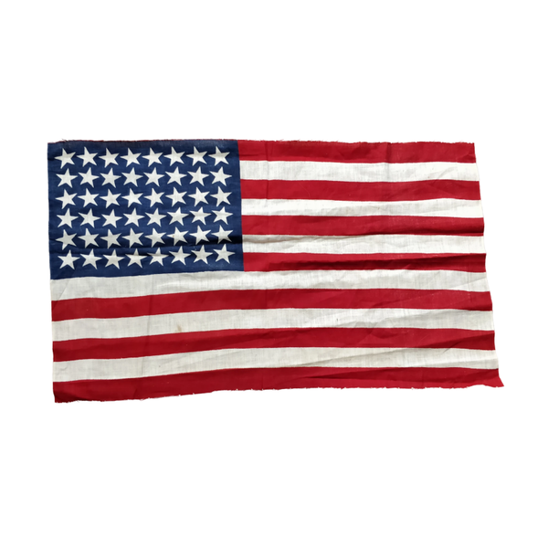 WWII US 48 Star Flag Small
