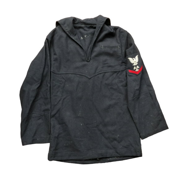 WWII US Navy Jacket Named