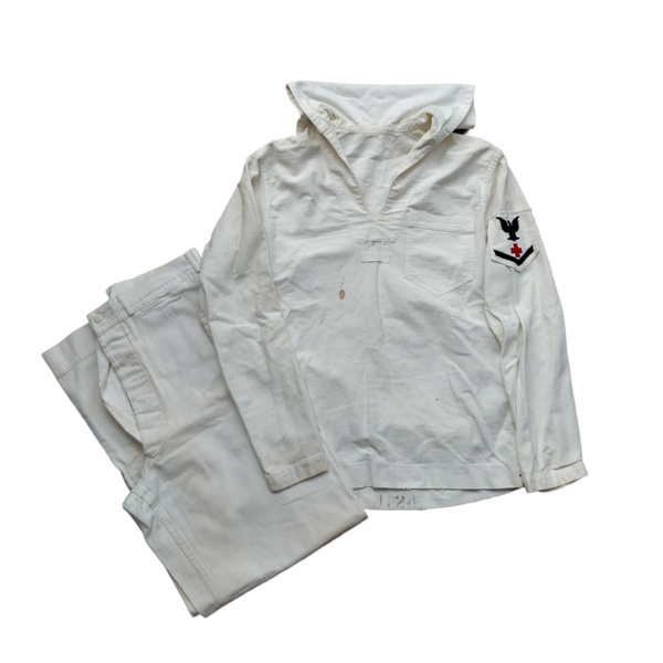 WWII US Navy Pharmacists Uniform Set Named