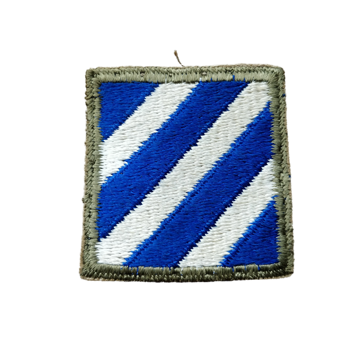 WWII US 3rd Infantry Division Patch | Clercq Militaria