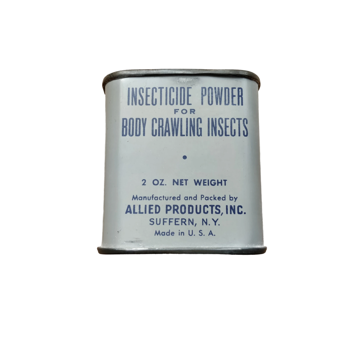 WWII US Insecticide Powder Tin | Clercq Militaria