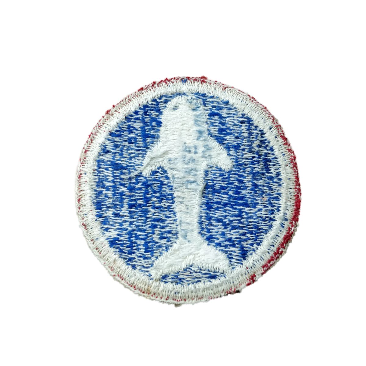 WWII US Atlantic Base Command Patch | Clercq Militaria