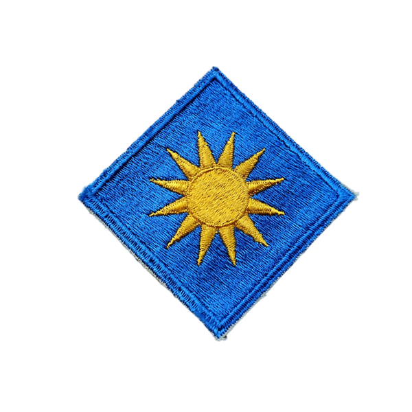 WWII US 40th Infantry Division Patch