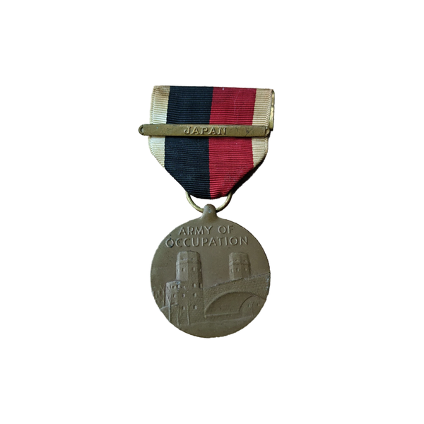 WWII US Occupation Medal With Japan Bar