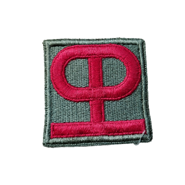 WWII US 90th Infantry Division Patch