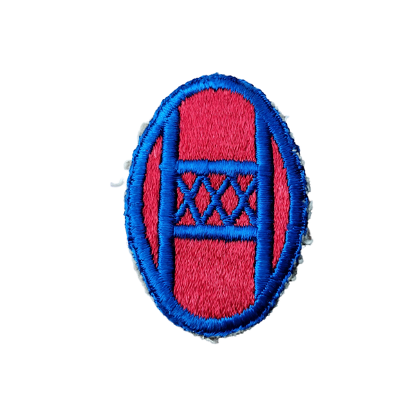 WWII US 30th Infantry Division Patch
