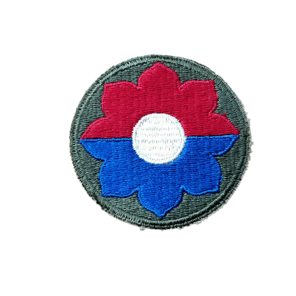 WWII US 9th Infantry Division Patch