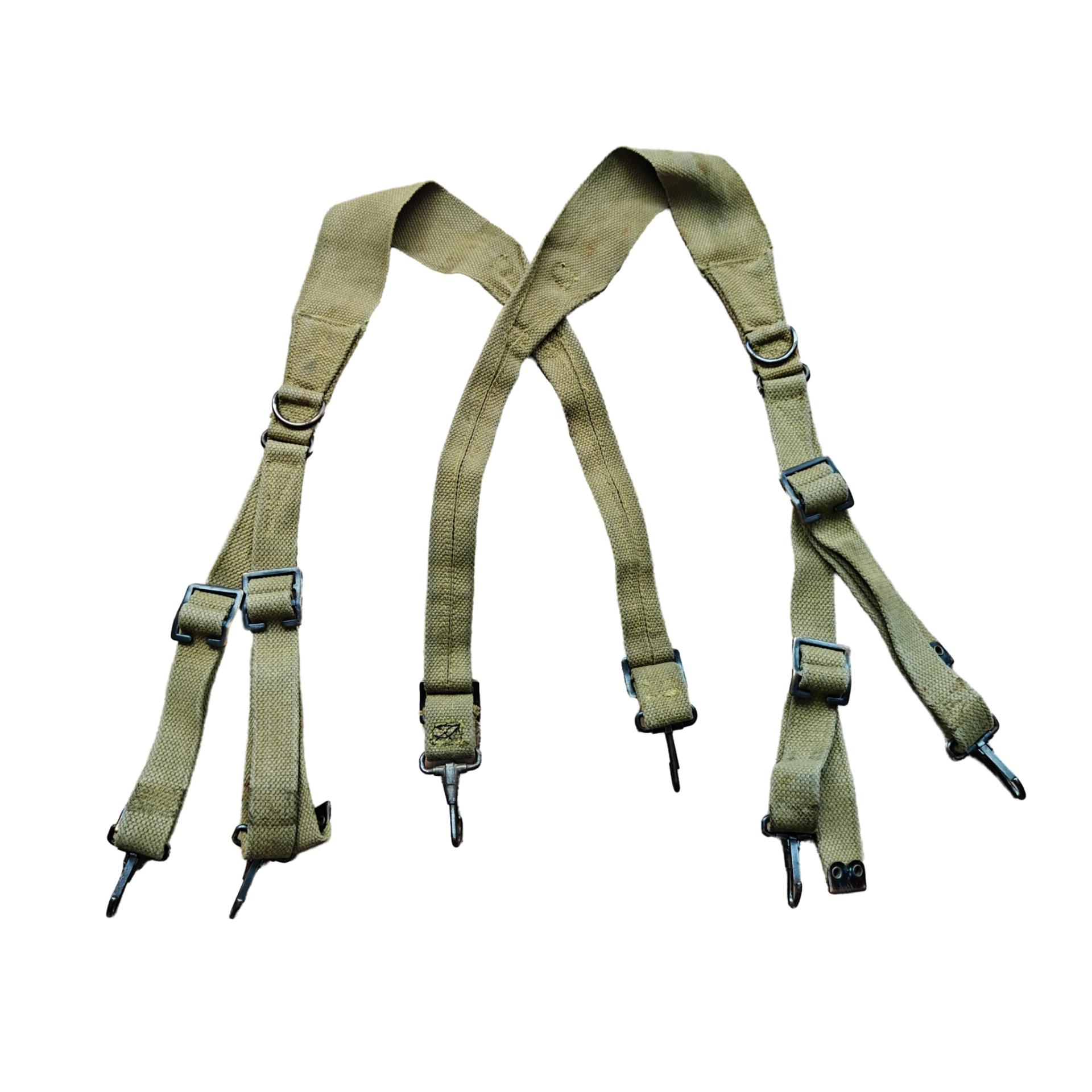 WWII US M-1936 Suspenders British Made