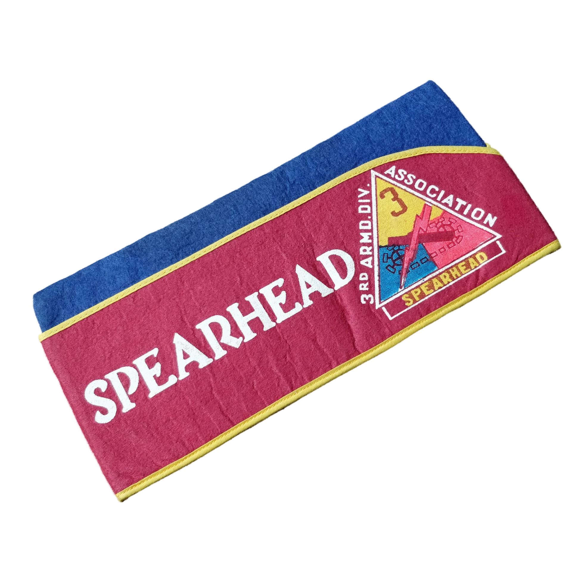 WWII US 3rd Armored Division Veterans Cap