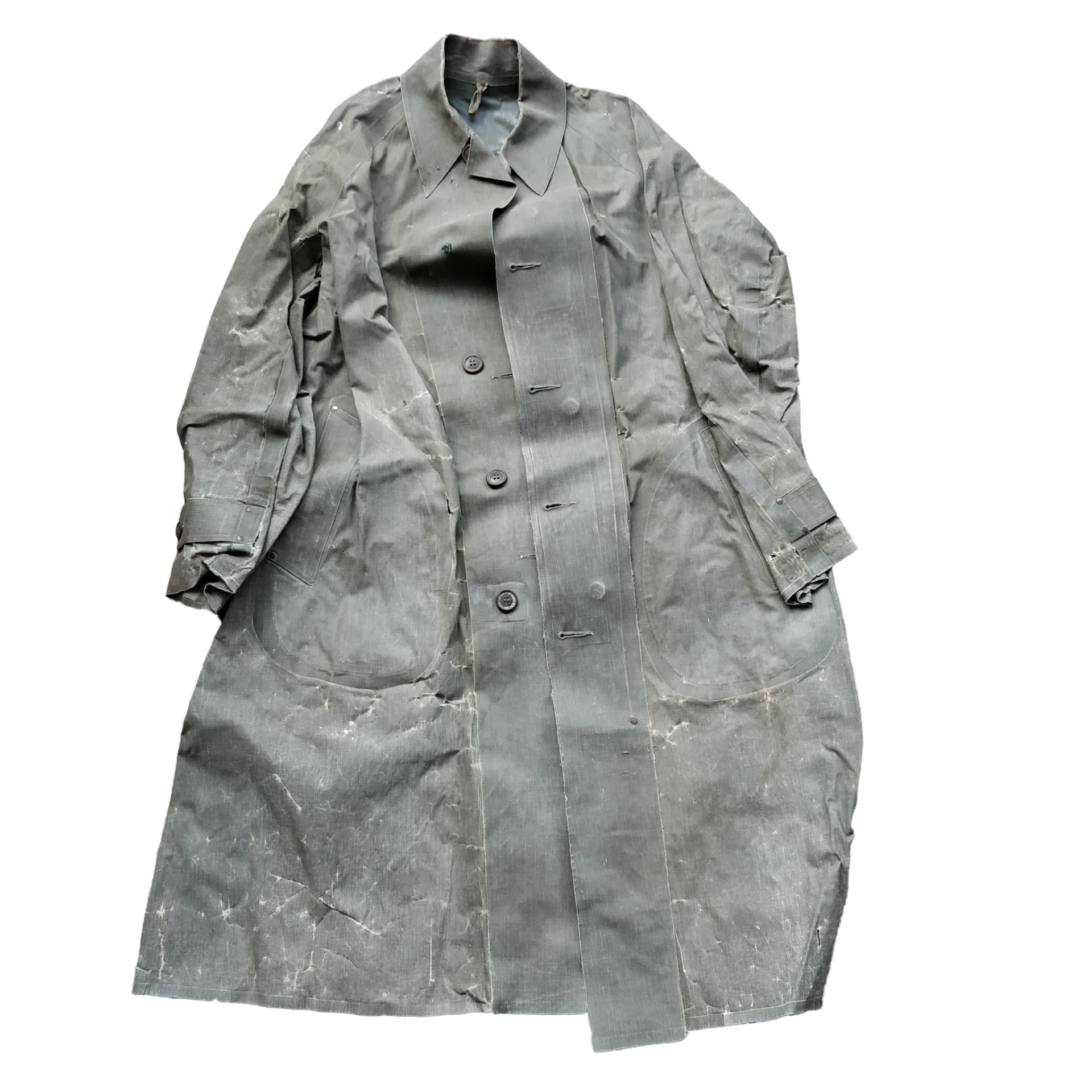 WWII US Dismounted Raincoat