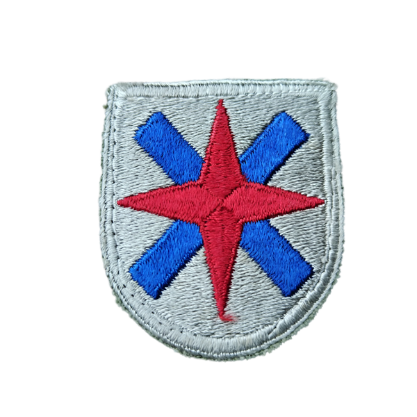 WWII US 14th Army Corps Patch