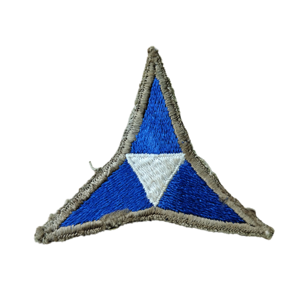 WWII US 3rd Army Corps Patch Greenback