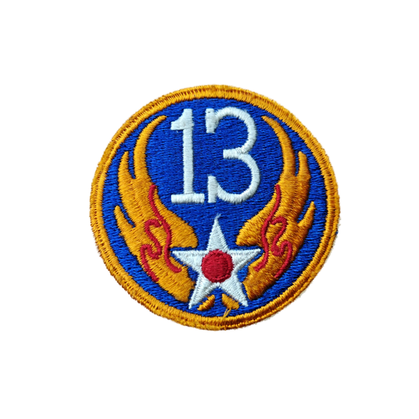 WWII USAAF 13th Air Force Patch 1