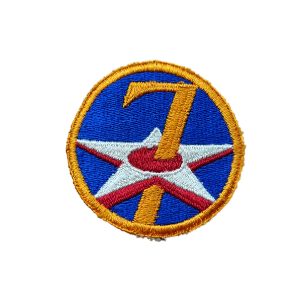 WWII USAAF 7th Air Force Patch