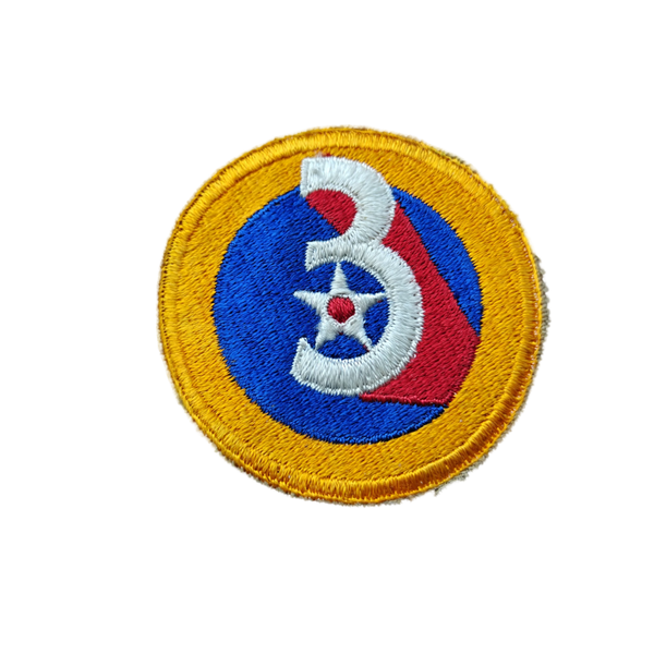 WWII USAAF 3rd Air Force Patch