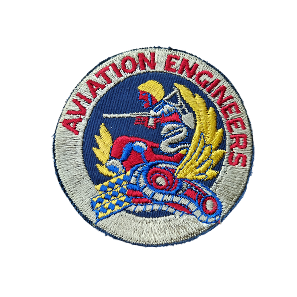 WWII USAAF Aviation Engineer Pocket Patch