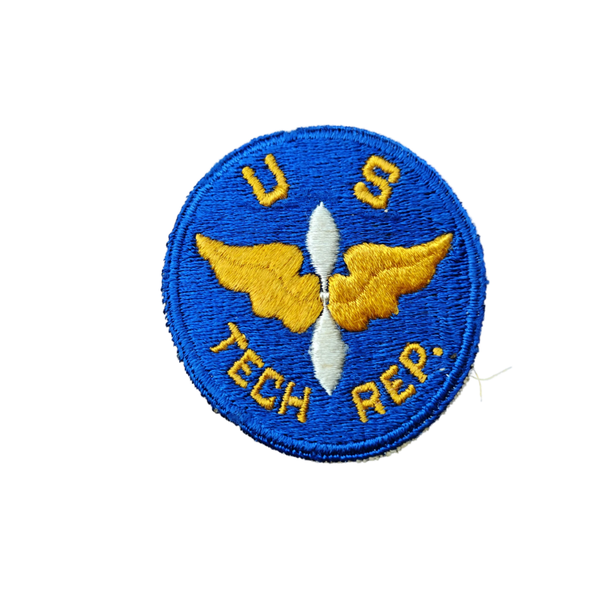 WWII USAAF Technical Representative Patch 1