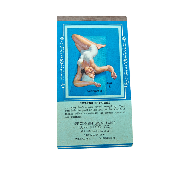 WWII US Pin-Up Calendar Booklet September 1943