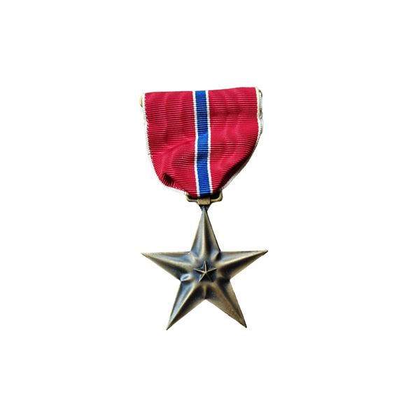WWII US Bronze Star Medal