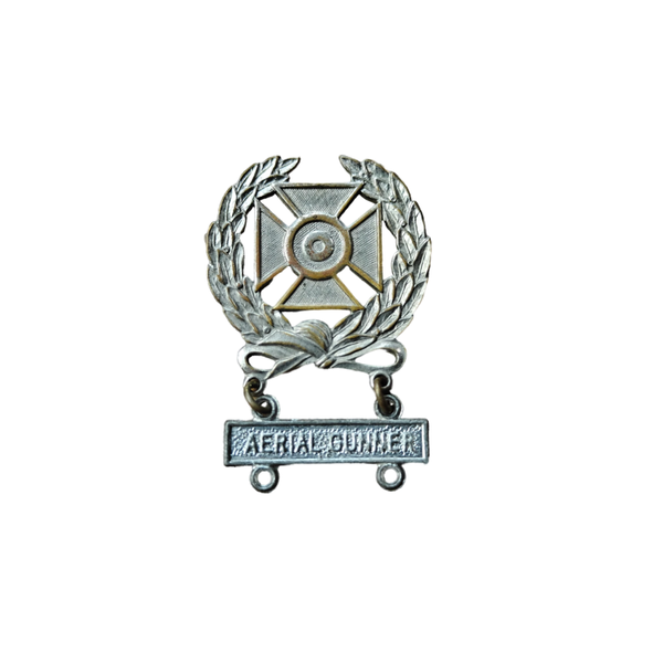 WWII US Marksman Badge Aerial Gunner