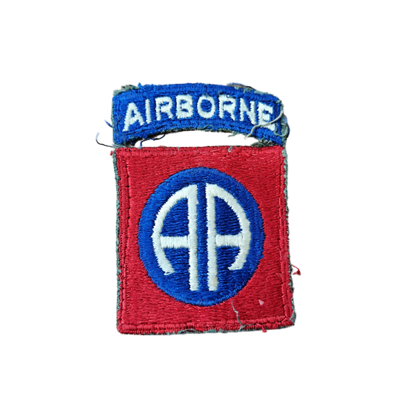 WWII US 82nd Airborne Division Patch 1